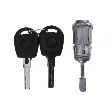 Barillet de Porte Avant Gauche Pour Vw Fox Polo 6Q4837167E