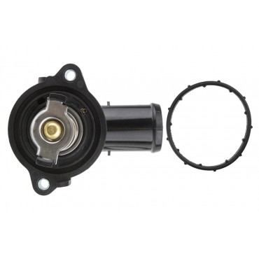 Boitier + Thermostat d'eau Pour Lancia Thema 3.6 2011-2014 5184977AE K05184977AE