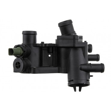 Boitier + Thermostat d'eau Pour Audi A3 Skoda Octavia I Rapid 032121111AE