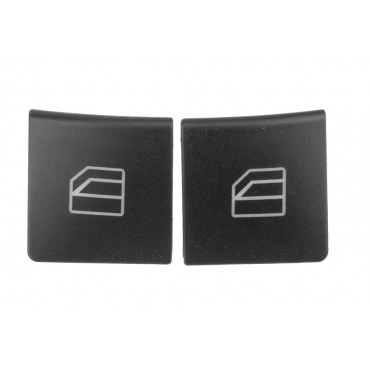Cache Bouton de Vitre Pour Mercedes Classe C E Glk 2049055402 A2049055402