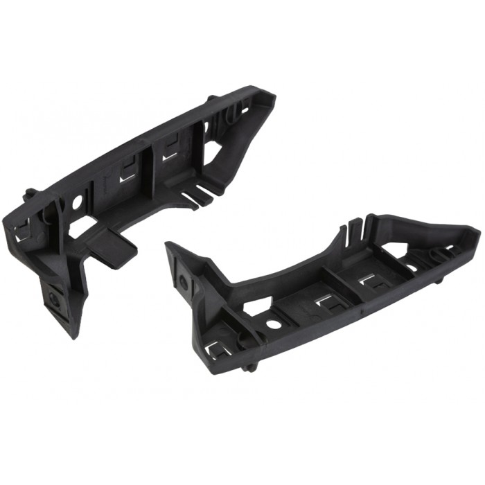 x2 Support Pare Choc Avant Gauche+Droit Pour Citroën C4 II 9687745680 9687745480