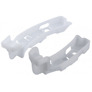 x2 Support Pare Choc Avant Gauche+Droit Pour Peugeot 208 I 1607398380 1607398380