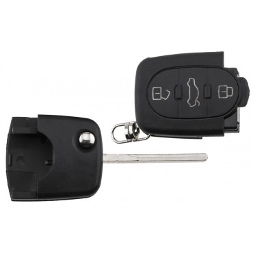 Clef Telecommande Pour Audi A2 A3 A4 A6 Tt Vw Bora I Golf IV Passat 4D0837231N