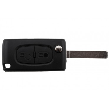 Clef Telecommande Pour Citroen Berlingo C2 C3 C4 C5 C6 C8 Jumpy Peugeot 207 307
