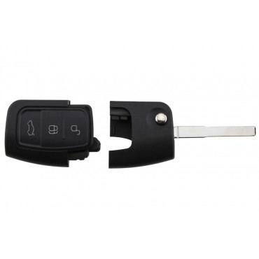 Clef Telecommande Pour Ford C-Max Fiesta VI VII Focus II III Fusion Galaxy Ii