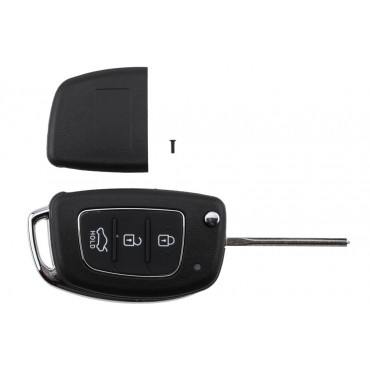 Clef Telecommande Pour Hyundai I10 I20 I30 Ix20 Ix35 I40 Tucson