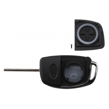 Clef Telecommande Pour Hyundai I10 I20 I30 Ix20 Ix35 I40 Tucson