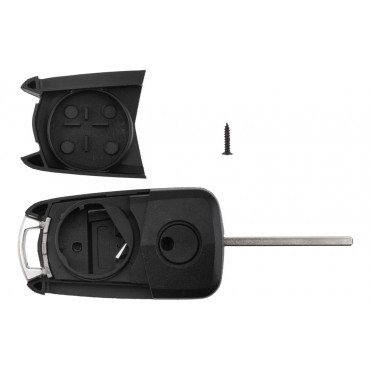 Clef Telecommande Pour Opel Astra H Meriva A Tigra Vectra C Zafira B 93178471