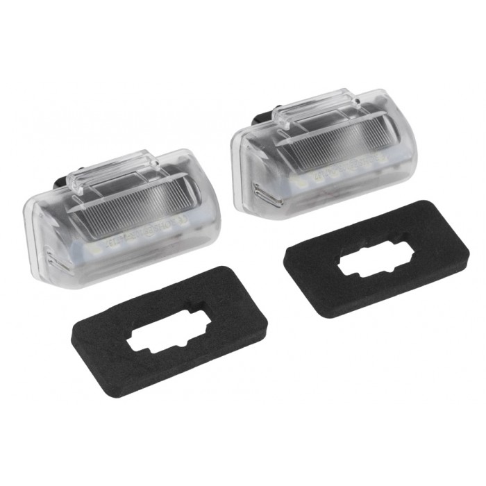 éclairage Feu de Plaque d'immatriculation Pour Ford Tourneo Transit 1732840