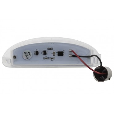 éclairage Feu de Plaque d'immatriculation Pour Dacia Logan Sandero 7700410754