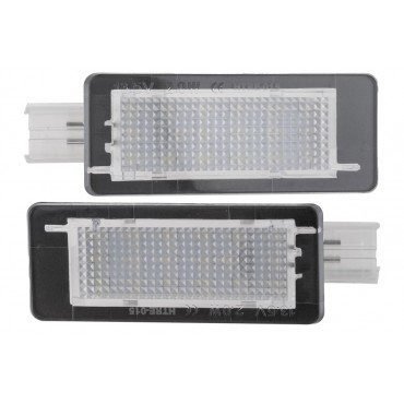 éclairage Feu de Plaque d'immatriculation Pour Dacia Duster Lodgy 8200013577