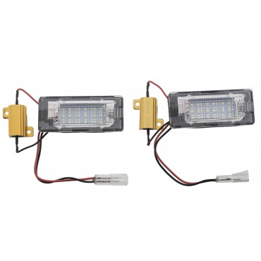 éclairage Feu de Plaque d'immatriculation Pour Seat Alhambra Ateca 1K9943021A