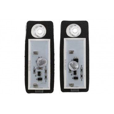 éclairage Feu de Plaque d'immatriculation Pour Audi A6 1997-2005 4B9943021