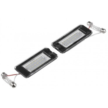 éclairage Feu de Plaque d'immatriculation Pour Mini Coupé 2006-2015 51132756227