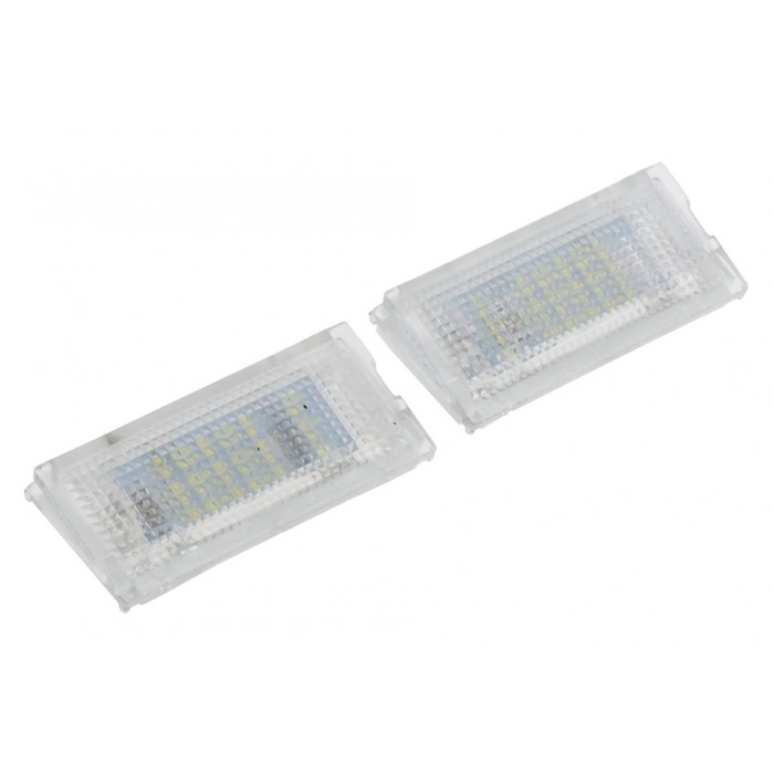 éclairage Feu de Plaque d'immatriculation Pour Mini 2001-2008 51247114535