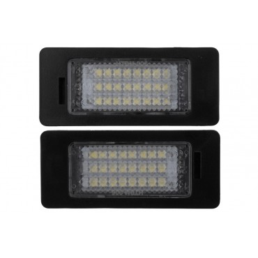 éclairage Feu de Plaque d'immatriculation Pour Bmw Série 1 E81 6 F12 63267193294