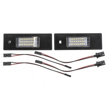 éclairage Feu de Plaque d'immatriculation Pour Bmw Série 1 E81 6 E63 63262755711