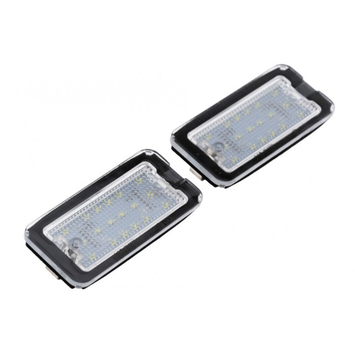 éclairage Feu de Plaque d'immatriculation Pour Fiat 500 C 2009-2013 51800482