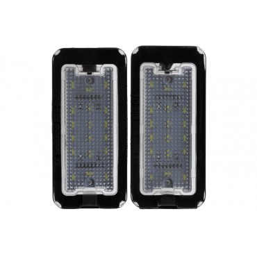 éclairage Feu de Plaque d'immatriculation Pour Fiat 500 C 2009-2013 51800482