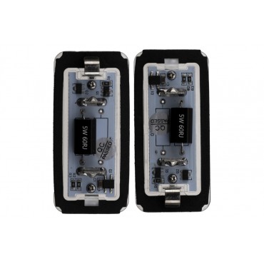 éclairage Feu de Plaque d'immatriculation Pour Fiat 500 C 2009-2013 51800482