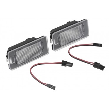 éclairage Feu de Plaque d'immatriculation Pour Fiat 500X 2014-2020 51962525