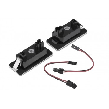 éclairage Feu de Plaque d'immatriculation Pour Fiat 500X 2014-2020 51962525