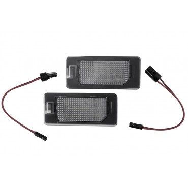 éclairage Feu de Plaque d'immatriculation Pour Fiat 500X 2014-2020 51962525