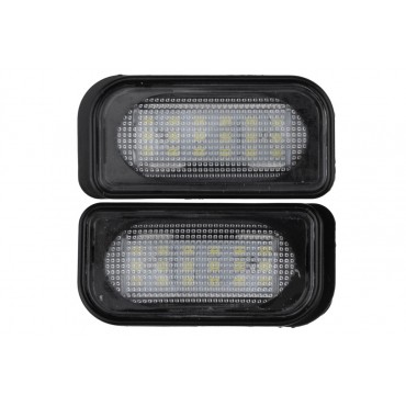 éclairage Feu de Plaque d'immatriculation Pour Mercedes Classe Clk A2038200066