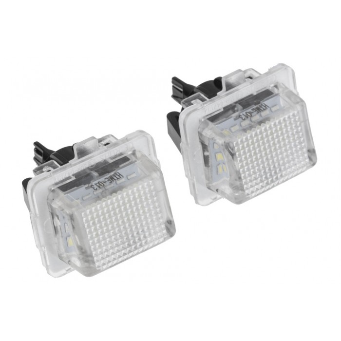 éclairage Feu de Plaque d'immatriculation Pour Mercedes Classe Cla C A2218200856