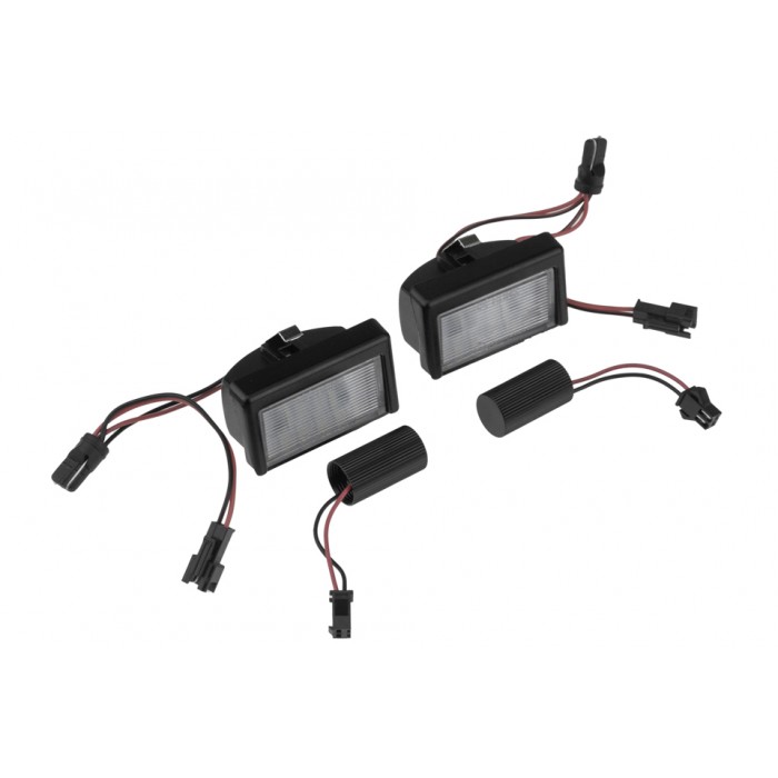 éclairage Feu de Plaque d'immatriculation Pour Mercedes Classe M 4528200056