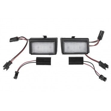 éclairage Feu de Plaque d'immatriculation Pour Mercedes Classe M 4528200056