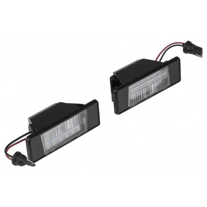 éclairage Feu de Plaque d'immatriculation Pour Nissan X-Trail II 265108990A