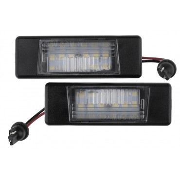 éclairage Feu de Plaque d'immatriculation Pour Nissan X-Trail II 265108990A