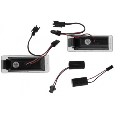 éclairage Feu de Plaque d'immatriculation Pour Opel Insignia A Mokka X 13502178