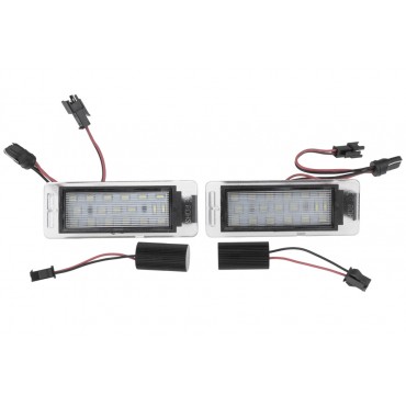 éclairage Feu de Plaque d'immatriculation Pour Opel Insignia A Mokka X 13502178