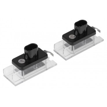 éclairage Feu de Plaque d'immatriculation Pour Renault Megane Laguna 7700796163