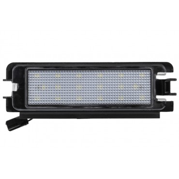 éclairage Feu de Plaque d'immatriculation Pour Dacia Logan Sandero 8200957874