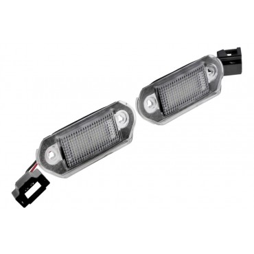 éclairage Feu de Plaque d'immatriculation Pour Vw Vento Golf III 1H5943119