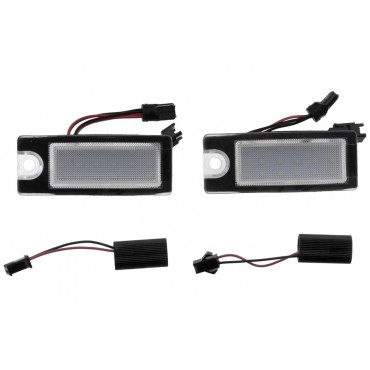 éclairage Feu de Plaque d'immatriculation Pour Volvo S60 S80 V70 Xc70 9187153