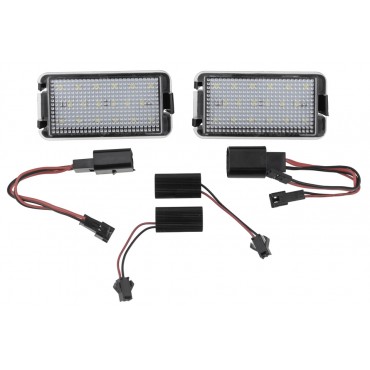 éclairage Feu de Plaque d'immatriculation Pour Seat Altea Arosa 5P0943021