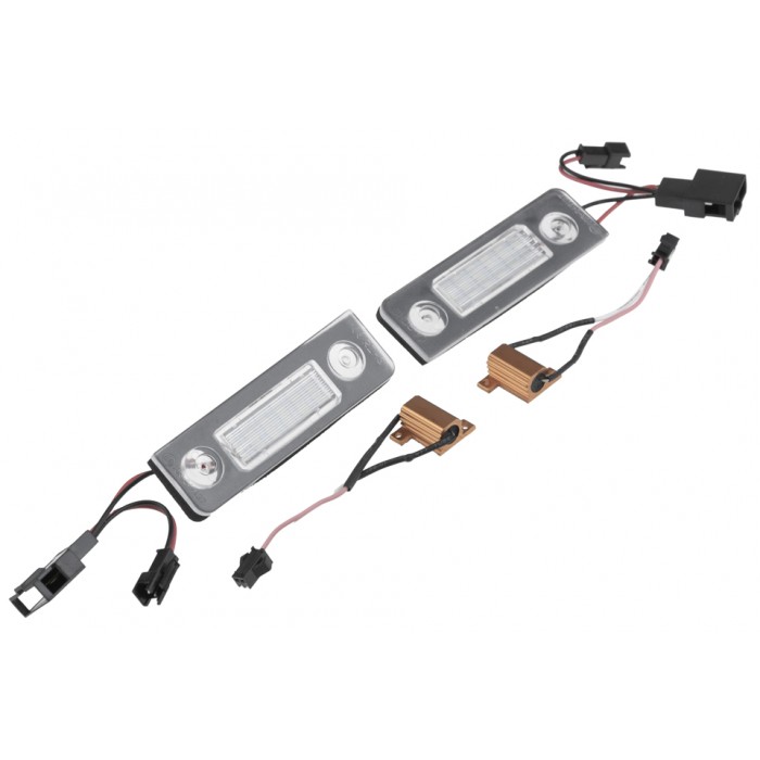 éclairage Feu de Plaque d'immatriculation Pour Skoda Octavia II 1Z0943021B