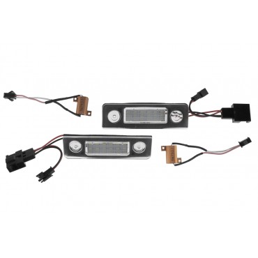 éclairage Feu de Plaque d'immatriculation Pour Skoda Octavia II 1Z0943021B