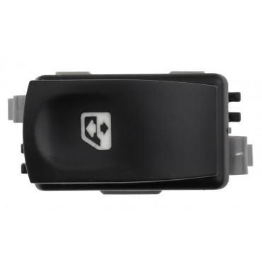 Interrupteur Bouton Lève Vitre Pour Renault Clio III 8200214936 8200002451