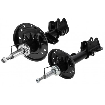 x2 Amortisseur Avant Gauche+Droit Pour Fiat Panda 2012-2015 51926520 51926519