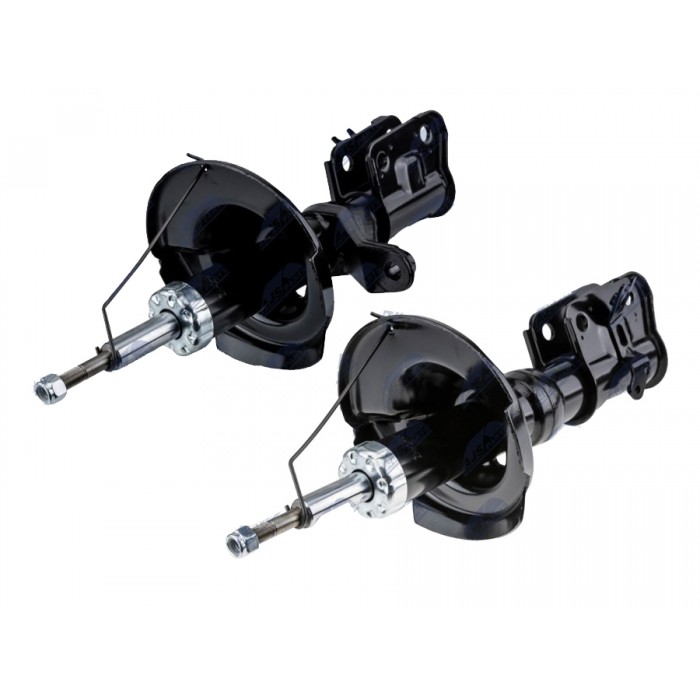 x2 Amortisseur Avant Gauche+Droit Pour Honda Civic VII 51605S5SG05 51605S6AN03