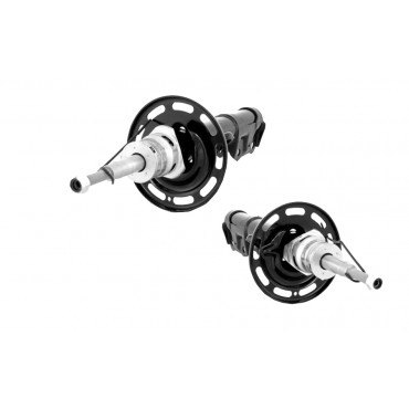 x2 Amortisseur Avant Gauche+Droit Pour Honda Jazz II 51601SAAE52 51602SAAE92