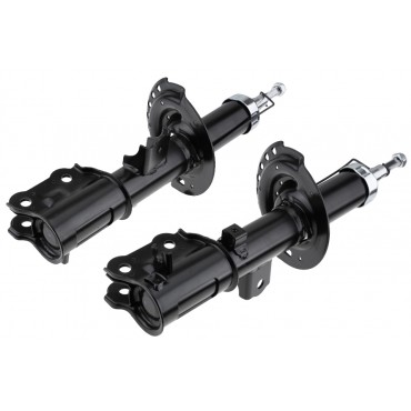 x2 Amortisseur Avant Gauche+Droit Pour Hyundai Accent IV Solaris 546504L000