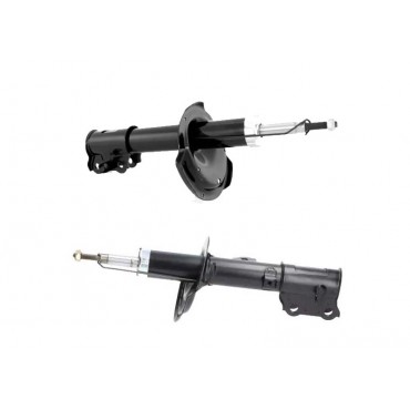 x2 Amortisseur Avant Gauche+Droit Pour Hyundai Accent IV Kia Rio III 546501R100