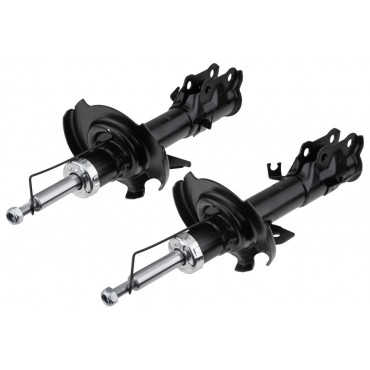 x2 Amortisseur Avant Gauche+Droit Pour Mazda 2 2007-2015 D65134700E DH0134900