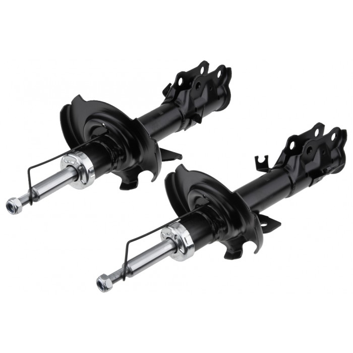 x2 Amortisseur Avant Gauche+Droit Pour Mazda 2 2007-2015 D65134700E DH0134900